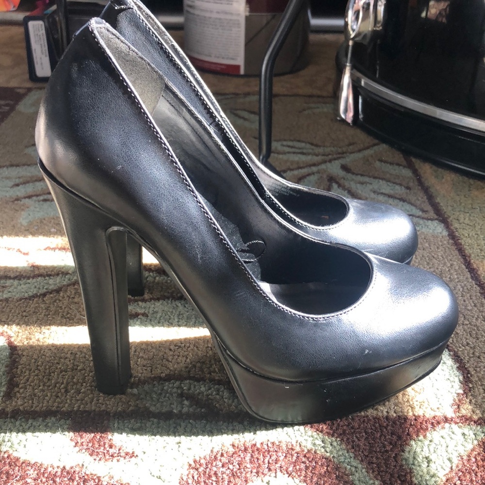 Platform stilettos